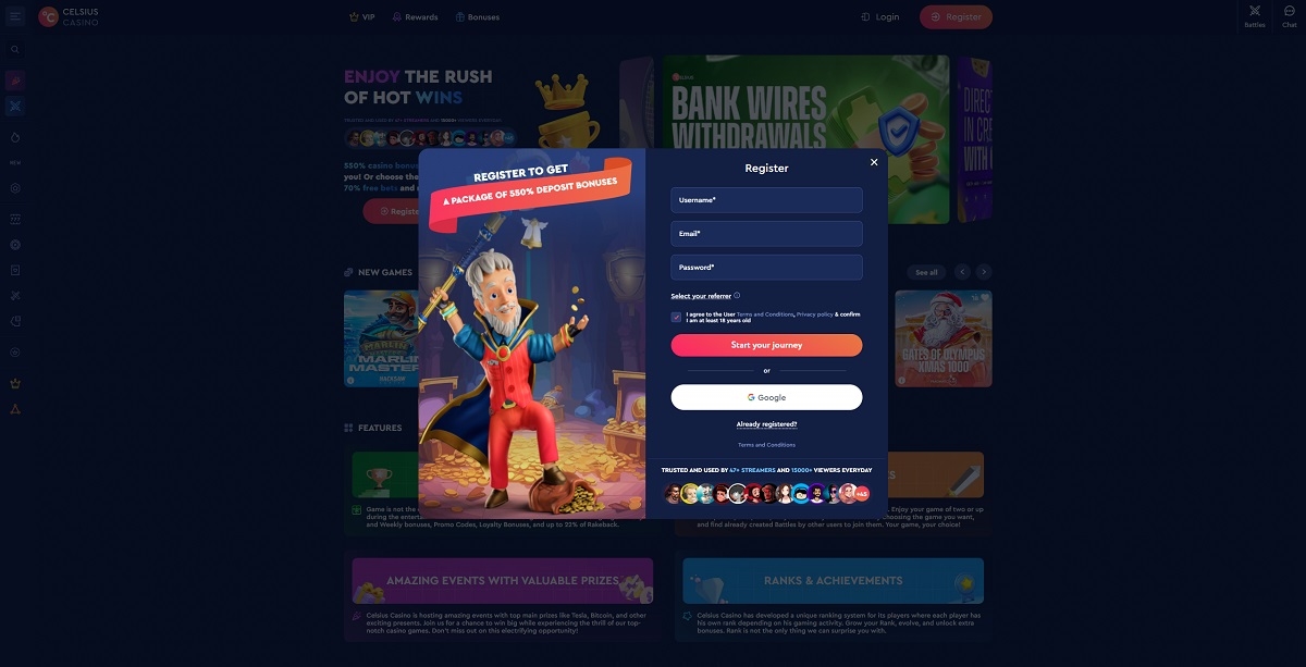 casino graphic